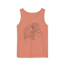Load image into Gallery viewer, Pottery Goblin Unisex Garment-Dyed Tank Top