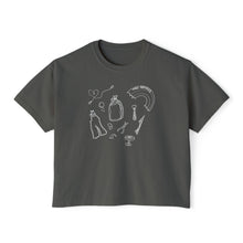 Load image into Gallery viewer, Women's Boxy Tee