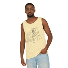 Load image into Gallery viewer, Pottery Goblin Unisex Garment-Dyed Tank Top