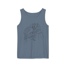 Load image into Gallery viewer, Pottery Goblin Unisex Garment-Dyed Tank Top