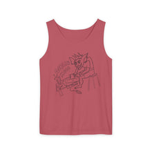 Load image into Gallery viewer, Pottery Goblin Unisex Garment-Dyed Tank Top