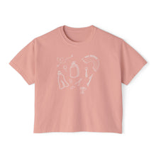 Load image into Gallery viewer, Women's Boxy Tee