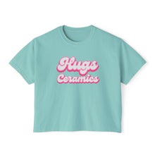 Load image into Gallery viewer, Hugs Ceramics Women's Boxy Tee