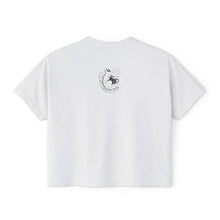 Load image into Gallery viewer, Glaze Hell - Women's Boxy Tee - Black/Pink
