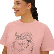 Load image into Gallery viewer, Hags of Hugs Women's Boxy Tee