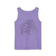 Load image into Gallery viewer, Pottery Goblin Unisex Garment-Dyed Tank Top