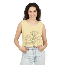 Load image into Gallery viewer, Pottery Goblin Unisex Garment-Dyed Tank Top