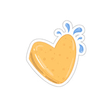 Load image into Gallery viewer, Heart Sponge Sticker