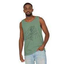 Load image into Gallery viewer, Pottery Goblin Unisex Garment-Dyed Tank Top