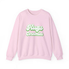 Load image into Gallery viewer, Hugs Ceramics Green Text Unisex Heavy Blend™ Crewneck Sweatshirt
