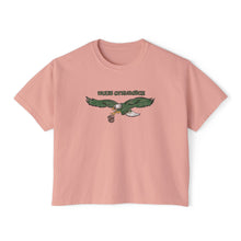 Load image into Gallery viewer, BOXY CROP GO HUGS CERAMICS SHIRT
