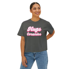 Load image into Gallery viewer, Hugs Ceramics Women's Boxy Tee
