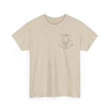 Load image into Gallery viewer, Unisex Heavy Cotton Tee - &#39;Hugs Ceramics&#39; Skull &amp; Flames Graphic Tee
