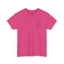 Load image into Gallery viewer, Unisex Heavy Cotton Tee - &#39;Hugs Ceramics&#39; Skull &amp; Flames Graphic Tee
