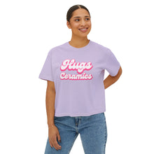 Load image into Gallery viewer, Hugs Ceramics Women's Boxy Tee
