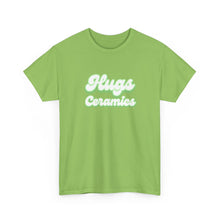 Load image into Gallery viewer, Hugs Ceramics Green Text Unisex Heavy Cotton Tee
