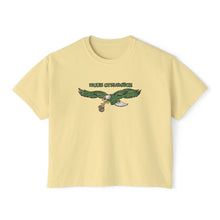 Load image into Gallery viewer, BOXY CROP GO HUGS CERAMICS SHIRT
