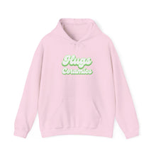 Load image into Gallery viewer, Hugs Ceramics Green Text Unisex Heavy Blend™ Hooded Sweatshirt
