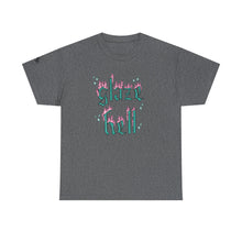 Load image into Gallery viewer, Glaze Hell T-Shirt - Blue/Pink
