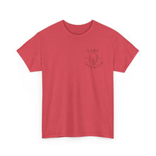 Load image into Gallery viewer, Unisex Heavy Cotton Tee - &#39;Hugs Ceramics&#39; Skull &amp; Flames Graphic Tee
