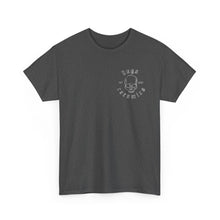 Load image into Gallery viewer, Unisex Heavy Cotton Tee - &#39;Hugs Ceramics&#39; Skull &amp; Flames Graphic Tee
