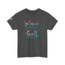 Load image into Gallery viewer, Glaze Hell T-Shirt - Blue/Pink
