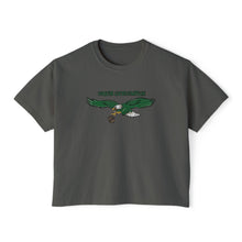 Load image into Gallery viewer, BOXY CROP GO HUGS CERAMICS SHIRT
