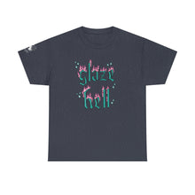 Load image into Gallery viewer, Glaze Hell T-Shirt - Blue/Pink
