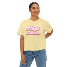 Load image into Gallery viewer, Hugs Ceramics Women's Boxy Tee
