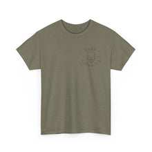 Load image into Gallery viewer, Unisex Heavy Cotton Tee - &#39;Hugs Ceramics&#39; Skull &amp; Flames Graphic Tee
