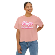 Load image into Gallery viewer, Hugs Ceramics Women's Boxy Tee
