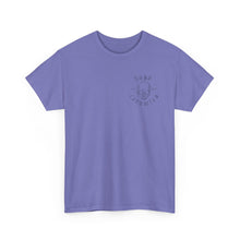Load image into Gallery viewer, Unisex Heavy Cotton Tee - &#39;Hugs Ceramics&#39; Skull &amp; Flames Graphic Tee

