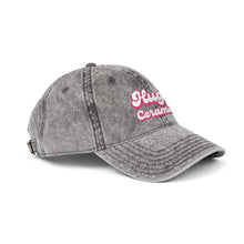 Load image into Gallery viewer, Hugs Ceramics Vintage Cap (Embroidery)
