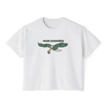 Load image into Gallery viewer, BOXY CROP GO HUGS CERAMICS SHIRT
