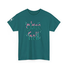 Load image into Gallery viewer, Glaze Hell T-Shirt - Blue/Pink
