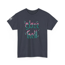 Load image into Gallery viewer, Glaze Hell T-Shirt - Blue/Pink
