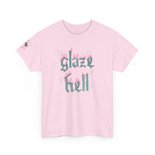 Load image into Gallery viewer, Glaze Hell T-Shirt - Blue/Pink

