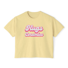 Load image into Gallery viewer, Hugs Ceramics Women's Boxy Tee
