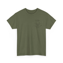 Load image into Gallery viewer, Unisex Heavy Cotton Tee - &#39;Hugs Ceramics&#39; Skull &amp; Flames Graphic Tee
