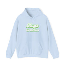 Load image into Gallery viewer, Hugs Ceramics Green Text Unisex Heavy Blend™ Hooded Sweatshirt

