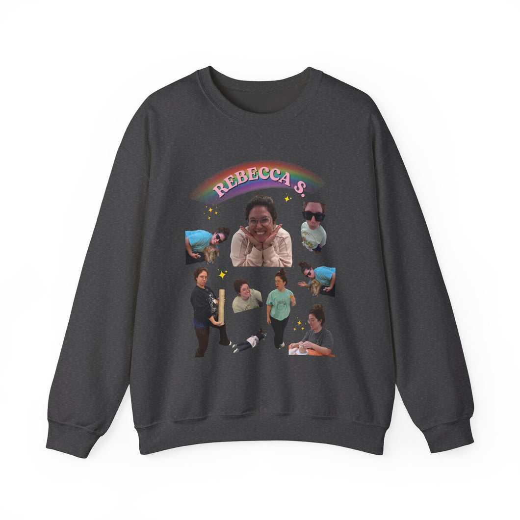 Rebecca S. Unisex Heavy Blend™ Crewneck Sweatshirt