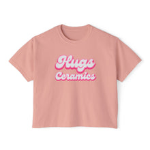 Load image into Gallery viewer, Hugs Ceramics Women's Boxy Tee
