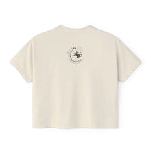 Load image into Gallery viewer, Glaze Hell - Women's Boxy Tee - Black/Pink
