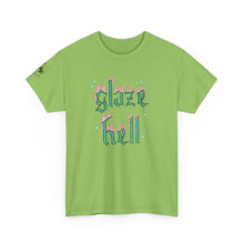 Load image into Gallery viewer, Glaze Hell T-Shirt - Blue/Pink

