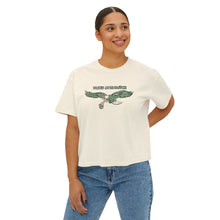 Load image into Gallery viewer, BOXY CROP GO HUGS CERAMICS SHIRT
