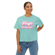 Load image into Gallery viewer, Hugs Ceramics Women's Boxy Tee
