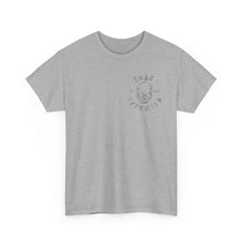 Load image into Gallery viewer, Unisex Heavy Cotton Tee - &#39;Hugs Ceramics&#39; Skull &amp; Flames Graphic Tee
