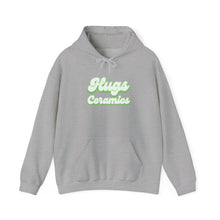 Load image into Gallery viewer, Hugs Ceramics Green Text Unisex Heavy Blend™ Hooded Sweatshirt
