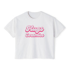 Load image into Gallery viewer, Hugs Ceramics Women's Boxy Tee
