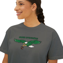 Load image into Gallery viewer, BOXY CROP GO HUGS CERAMICS SHIRT
